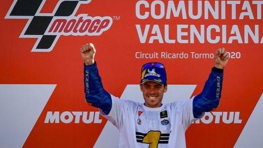 Joan Mir si è laureato campione del mondo in MotoGP alla seconda stagione (foto @joanmir36official)