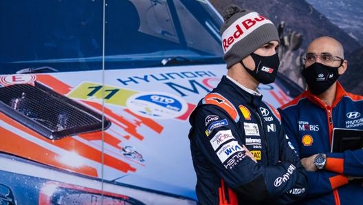 Dani Sordo pilota Hyundai