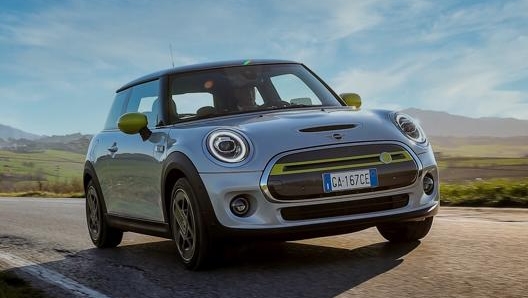 La Mini Cooper SE, prima elettrica di serie del brand britannico