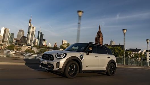 Mini Countryman ibrida plug-in rappresenta il 5% delle vendite globali del marchio inglese