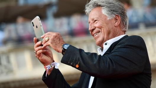 Mario Andretti. Afp