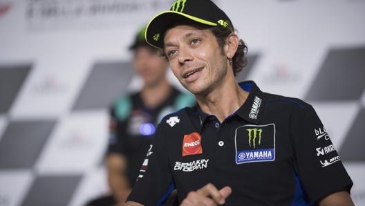 Valentino Rossi. Getty