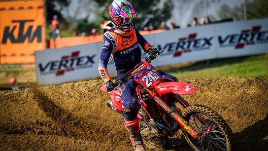 Tim Gajser (Honda) in azione