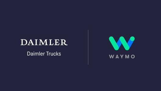 Daimler fornirà i Tir sui quali verrà testato il sistema a guida autonoma di Waymo