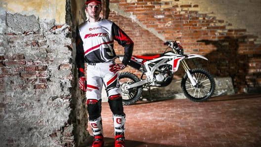 Loïc Larrieu, iridato  enduro E2 nel 2019 e secondo nel 2020