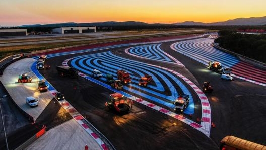 Gli interventi di  rifacimento delle curve al Paul Ricard sono stati realizzati dallo studio emiliano “Dromo”. Foto Dromo