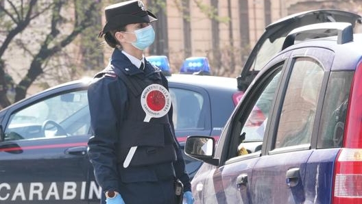 Un controllo dei Carabinieri. Immagine di repertorio