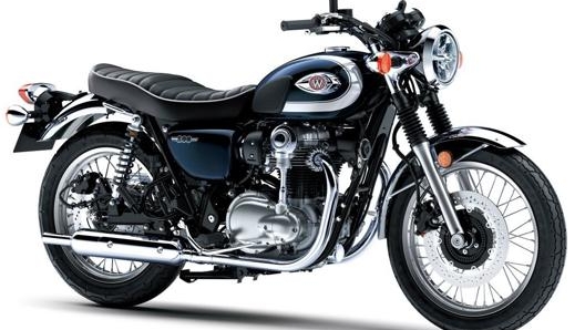 La nuova livrea della Kawasaki W800