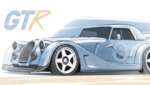 Morgan Plus 8 Gtr, una special edition di grande effetto