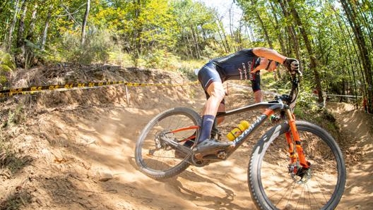 Le gare di mtb tipo Marathon e Xc sono lo scenario naturale per Olympia F1-X