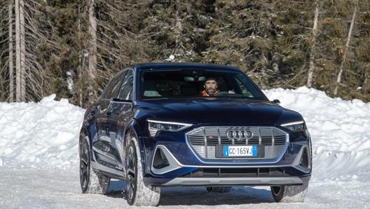 Audi e-tron S Sportback