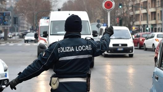 Limitazioni alla circolazione Torino fino a giovedì 25. Ansa