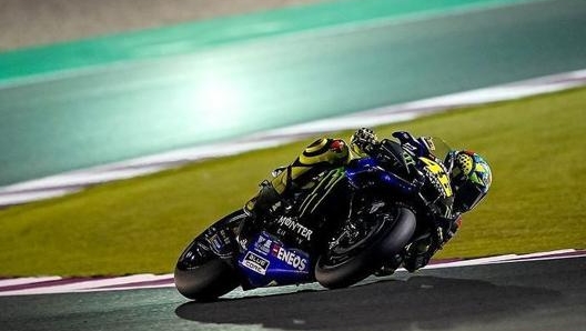 Al termine del 2020, Rossi ha lasciato la Yamaha ufficiale con cui era legato dal 2013 (foto @valeyellow46)