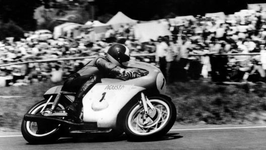 Giacomo Agostini. Afp