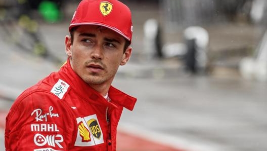 Charles Leclerc, 23 anni, 2 vittorie in F.1. Epa