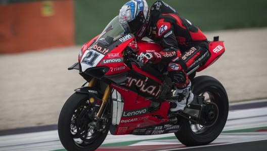 Michael Rinaldi a Misano