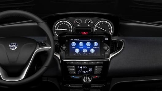 Display dellinfotainment e strumentazione