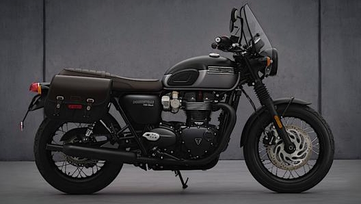 Triumph Bonneville T120 Black