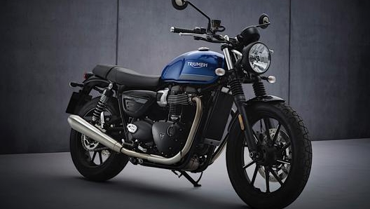 Triumph Bonneville Street Twin