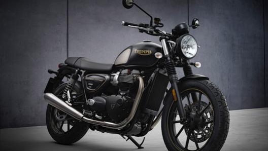 Triumph Bonneville Street Twin Gold Line