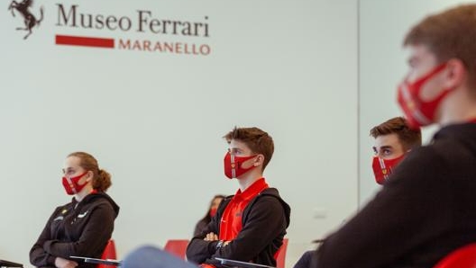 Primo raduno Ferrari Driver Academy del 2021