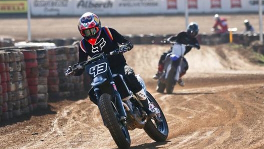 Jack Miller è notoriamente un appassionato di flat track, come molti australiani. Montcircuit