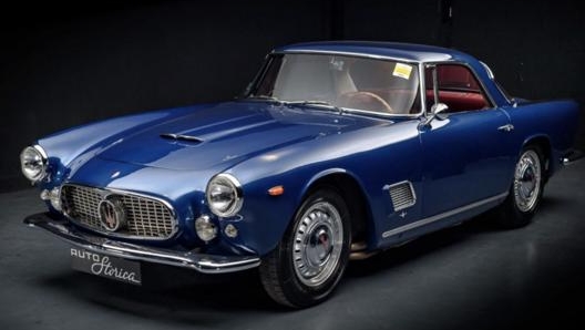 La Maserati 3500 GT