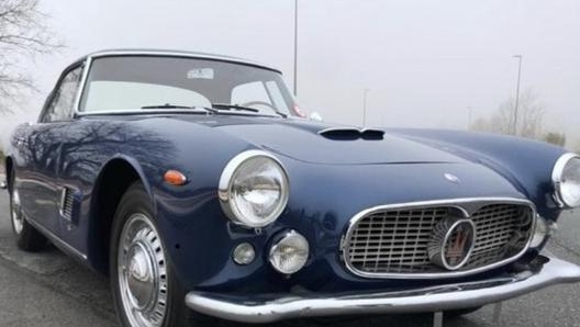 Rascel aveva ritirato questa GT il 18 aprile 1958 a Modena