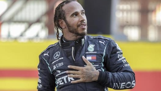 Lewis Hamilton,  36 anni. LaPresse