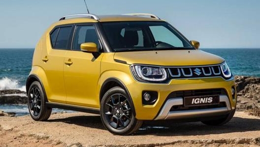 Suzuki Ignis. La tecnologia mild hybrid è particolarmente indicata per le piccole cilindrate