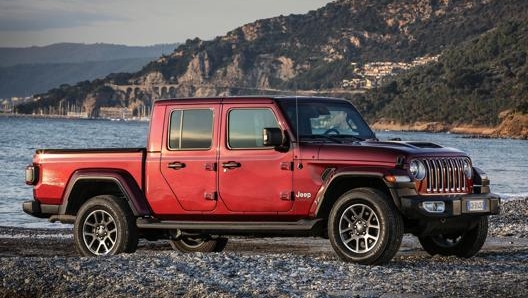 Jeep torna con i pickup. Il Gladiator viene commercializzato anche in Europa