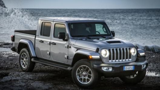 Family feeling con la caratteristica griglia Jeep