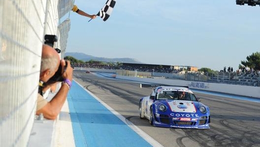 Pasquali vince una gara GT a Le Castellet 2011