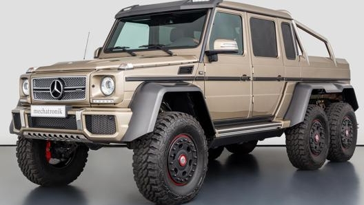 La Mercedes-Benz G63 AMG 6×6 in vendita sul sito Pistonheads