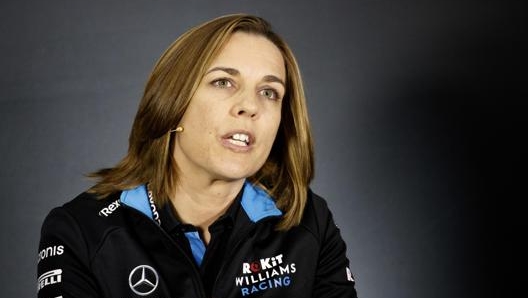 Claire Williams. Epa