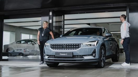 Polestar  il marchio dedicato esclusivamente alle auto elettriche