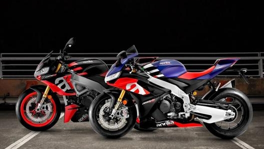 Svelato il prezzo e l’arrivo sul mercato delle nuove Aprilia RSV4 e Tuono V4