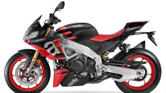 L’Aprilia Tuono V4 2021 debutterà ad aprile: il prezzo della base è di 16.990 euro, quello della Factory 19.990 euro