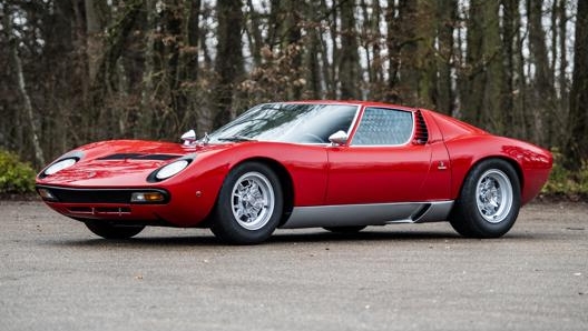 Per questa Lamborghini Miura del 1971 sono stati offerti più di 2,4 milioni di euro