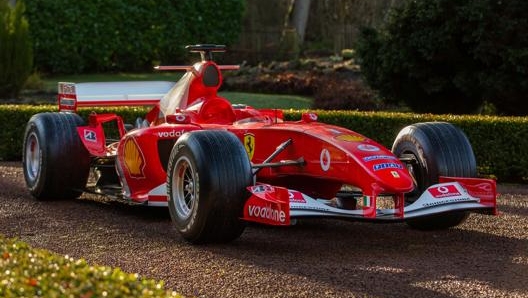 La Ferrari F2004 Show Car