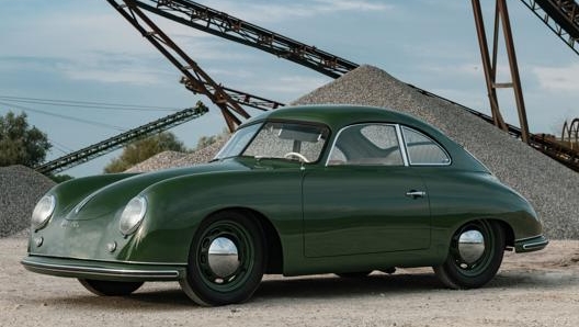 La Porsche 356 Coupé del 1952