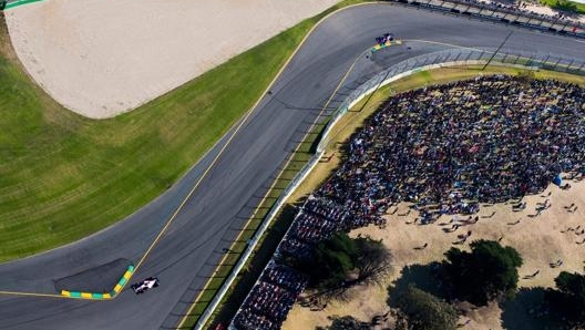 Con le modifiche, le vetture potranno conservare l’alta velocità prima di arrivare alle curve 11 e 12, nella foto. F1