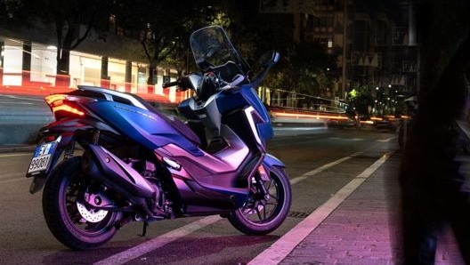 Con il nuovo motore Euro 5 da 330 cc crescono anche coppia e potenza