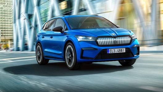 Enyaq Sportline iV è la versione sportiva del Suv elettrico Skoda