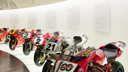 Il museo Ducati continuerà con le sue visite virtuali