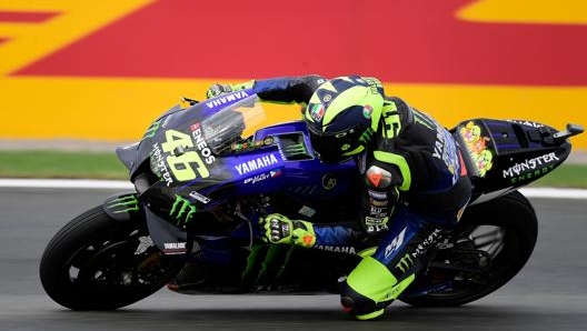 Valentino Rossi, 41 anni, 115 vittorie in carriera. Afp