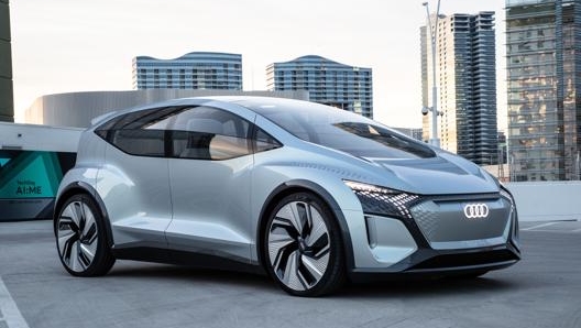 Il concept Audi Ai:Me