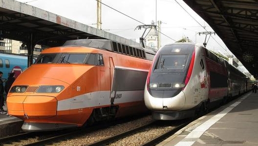 Il celeberrimo Tgv francese è tutt’oggi una delle icone della velocità su rotaia