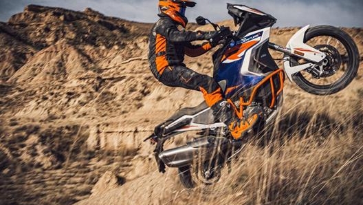 Ktm 1290 Super Adventure R in azione