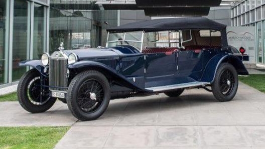 La Lancia Lambda di Puccini, una delle sue auto preferite